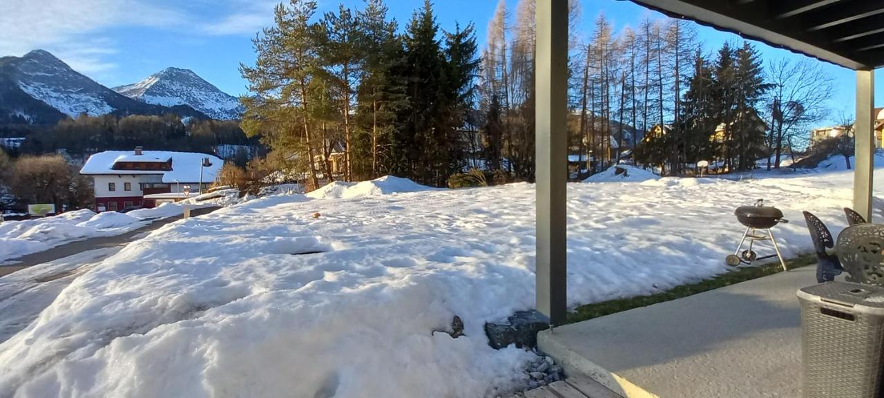 Apartmán Dingsbums Unteraichwald Exteriér fotografie