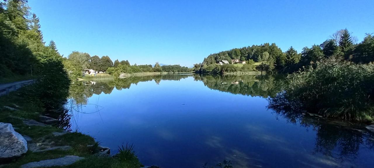 Apartmán Dingsbums Unteraichwald Exteriér fotografie