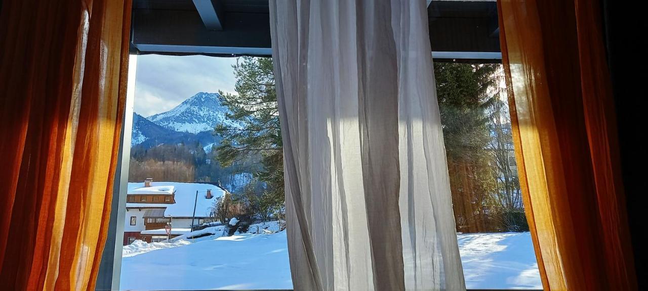 Apartmán Dingsbums Unteraichwald Exteriér fotografie