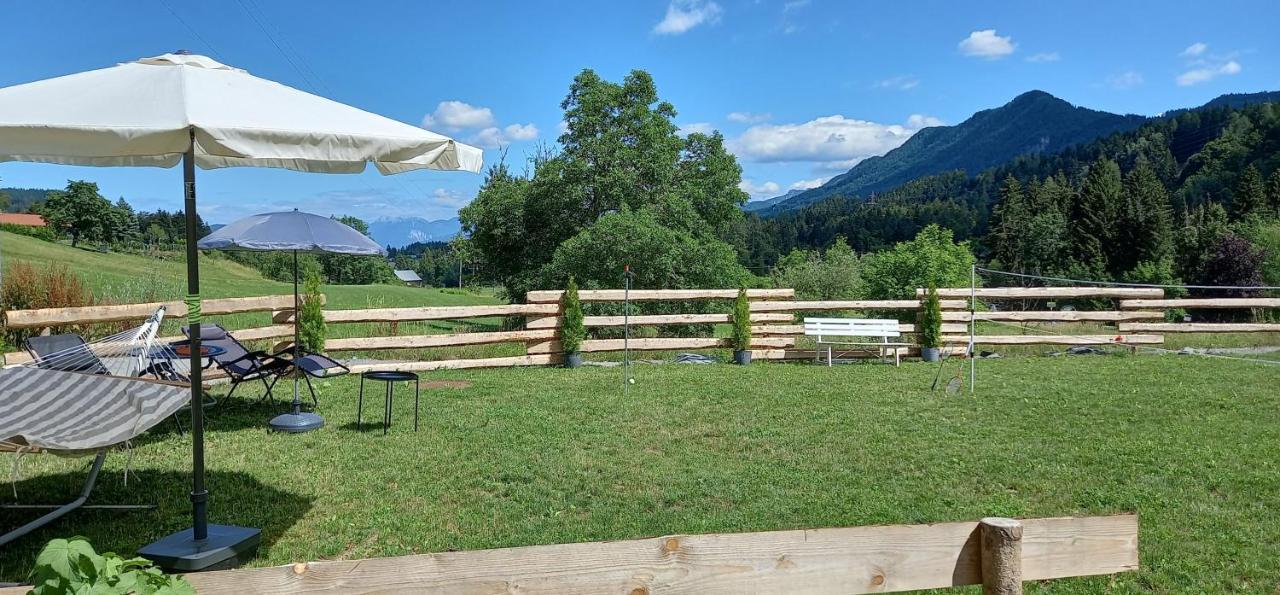 Apartmán Dingsbums Unteraichwald Exteriér fotografie